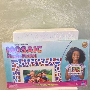 Craft Your Own Mosaic Photo Frame Ages 8+ New